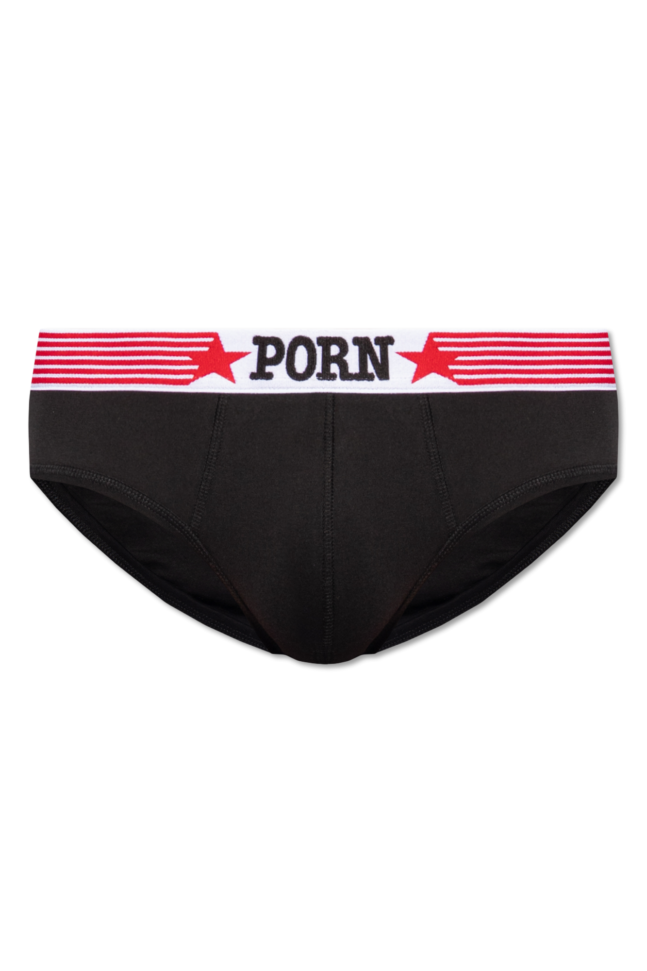 Black Briefs with logo Dsquared2 Vitkac Germany